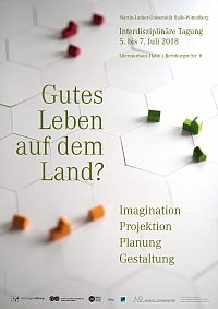 Plakat Gutes Leben