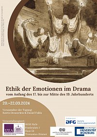 Tagung Ethik der Emotionen im Drama