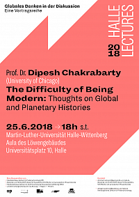 Erffnungsvortrag von Prof. Dr. Dipesh Chakrabarty 