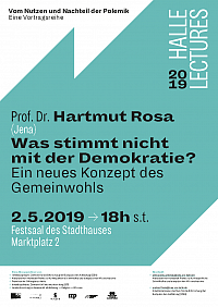 Halle Lectures 2019