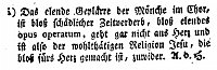 [Anonym] (Hrsg.): Johann Caspar Lavaters drey Lobgedichte [...]. Leipzig 1787.