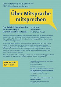 ber Mitsprache mitsprechen_Poster