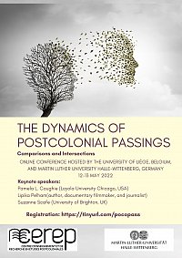 Postcolonial Passings Flyer