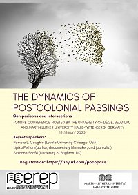 Postcolonial Passings Flyer