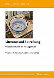 Cover des Tagungsbandes "Literatur und Abtreibung"