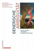 Cover des Sammelbandes "Generische Ambiguitt" (Hrsg. v. Frauke Berndt et al.)