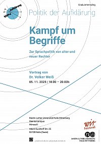 Gastvortrag Dr. Volker Wei