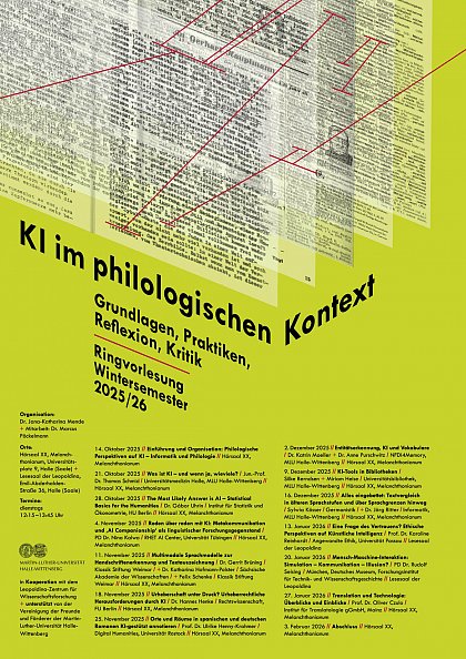 KI im philologischen Kontext. Grundlagen, Praktiken, Reflexion, Kritik